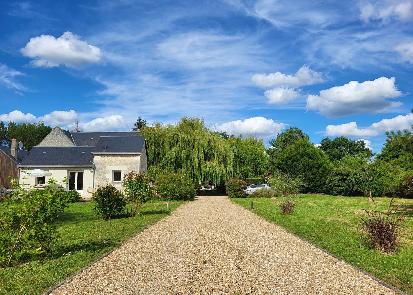 L'entrée de l'établissement