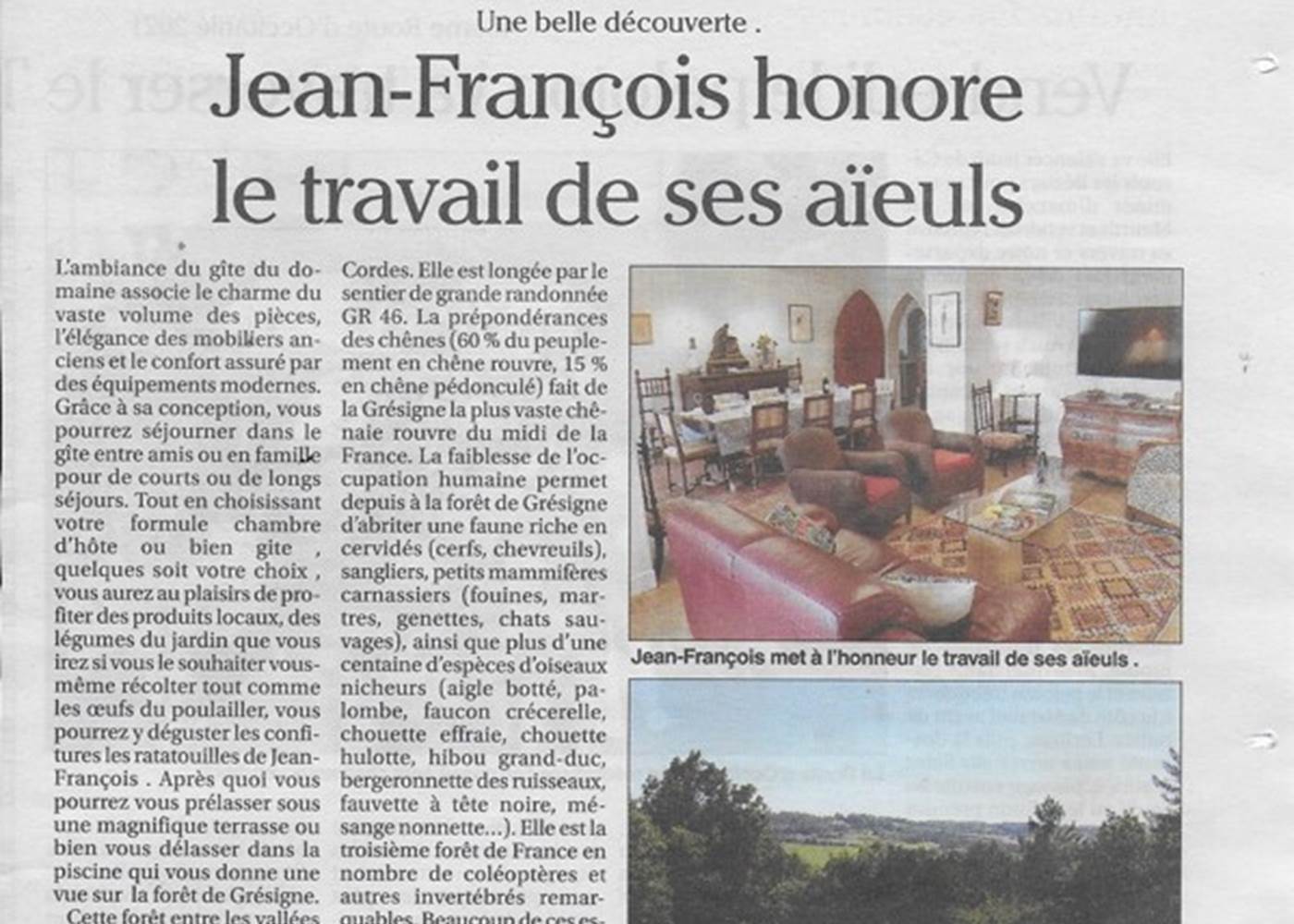 le petit journal, Corinne Raimundo, 2021