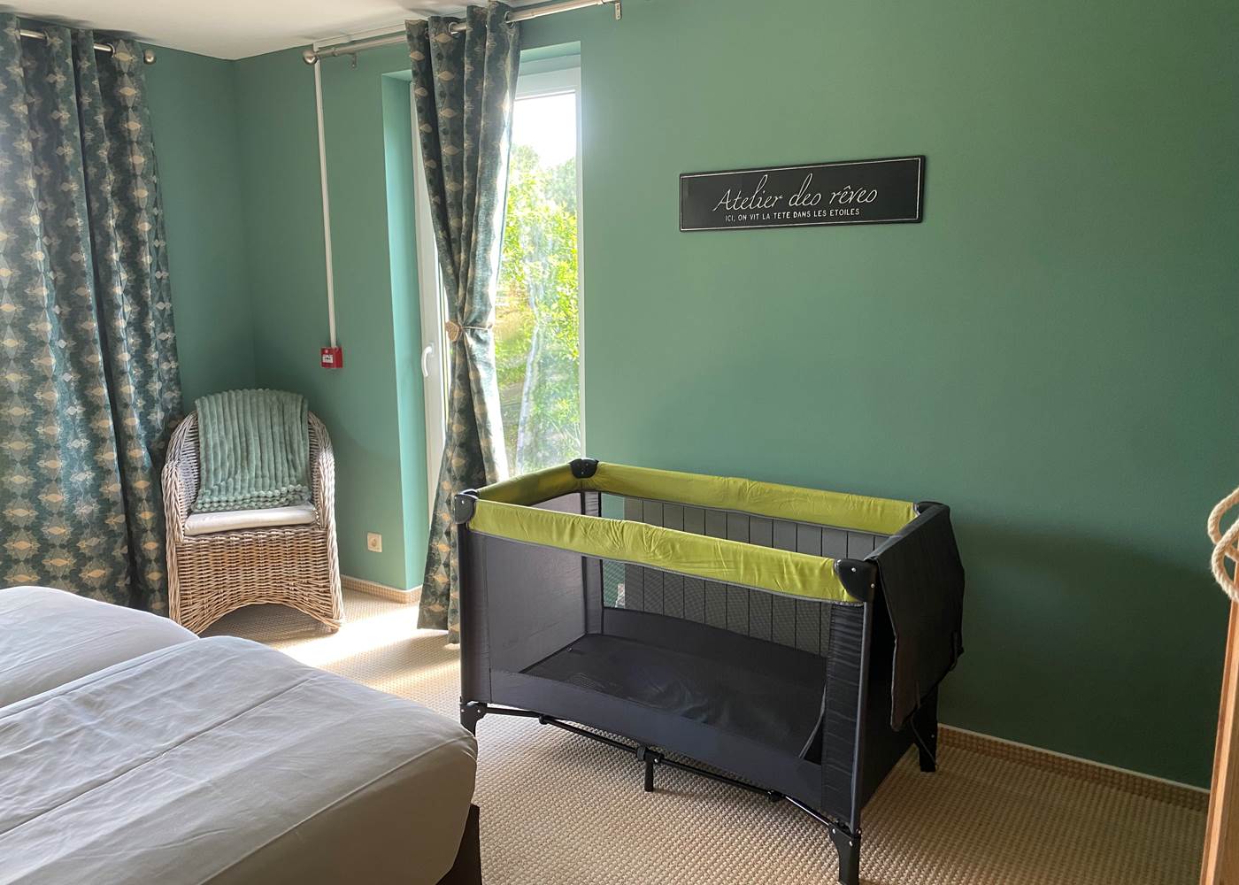 Lit parapluie - Opvouwbaar babybedje