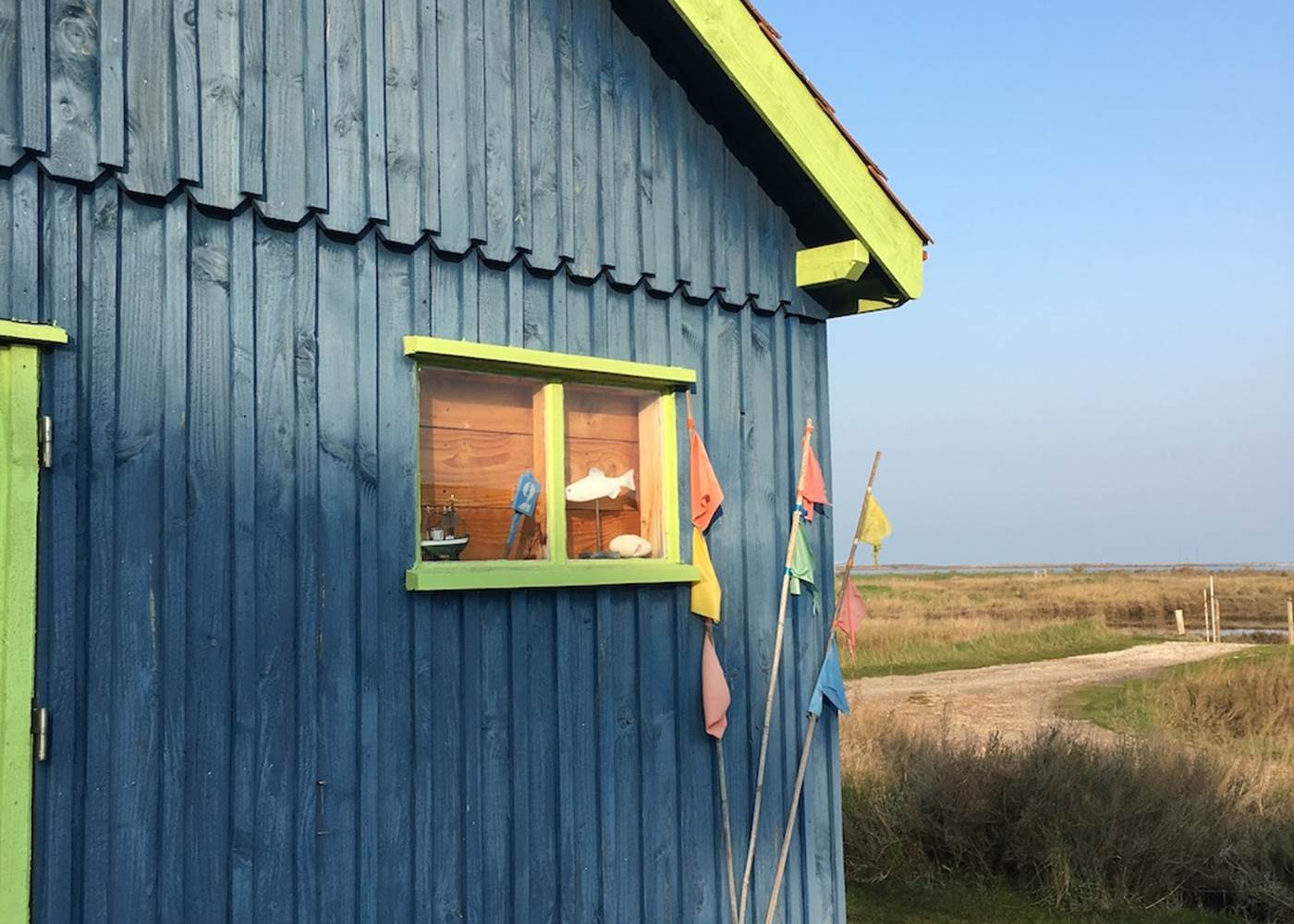 Cabane ostréicole à Fort Royer