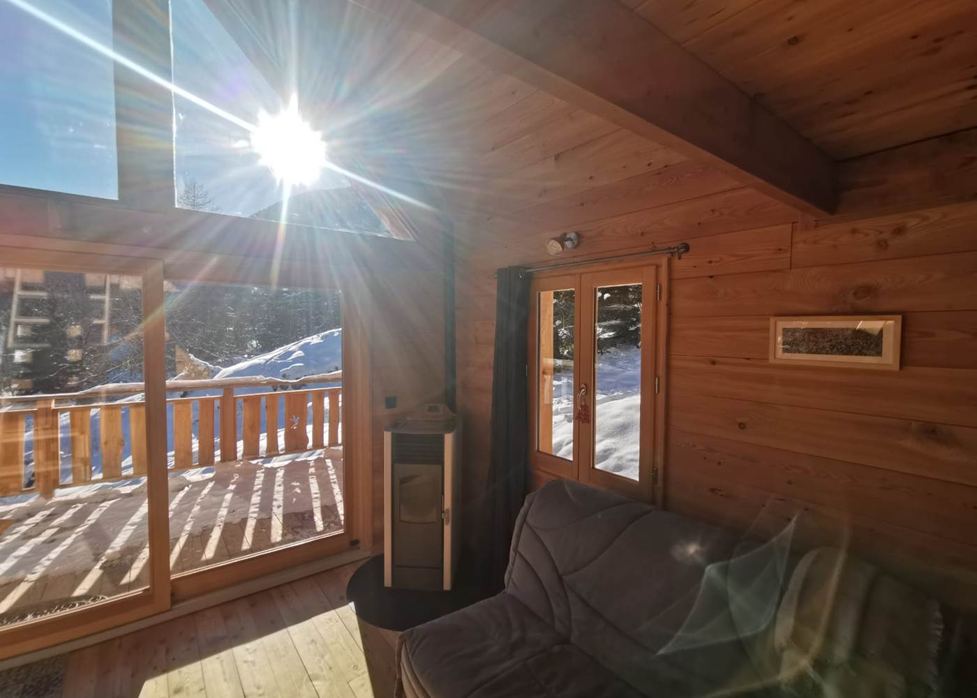 Domaine de l esperluette - Cabane  Les Eaux Tortes 5