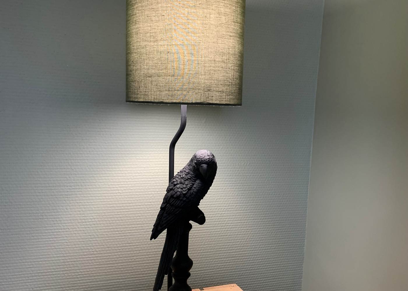 lampe perroquet