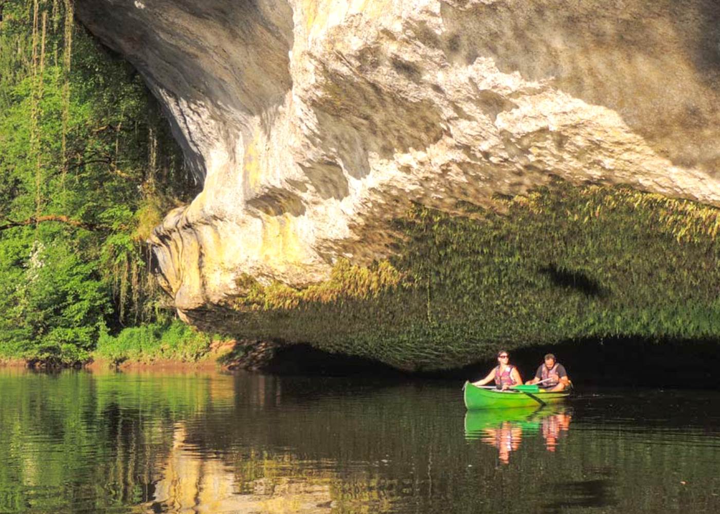 Canoë sur la Vézère avec l'APA
