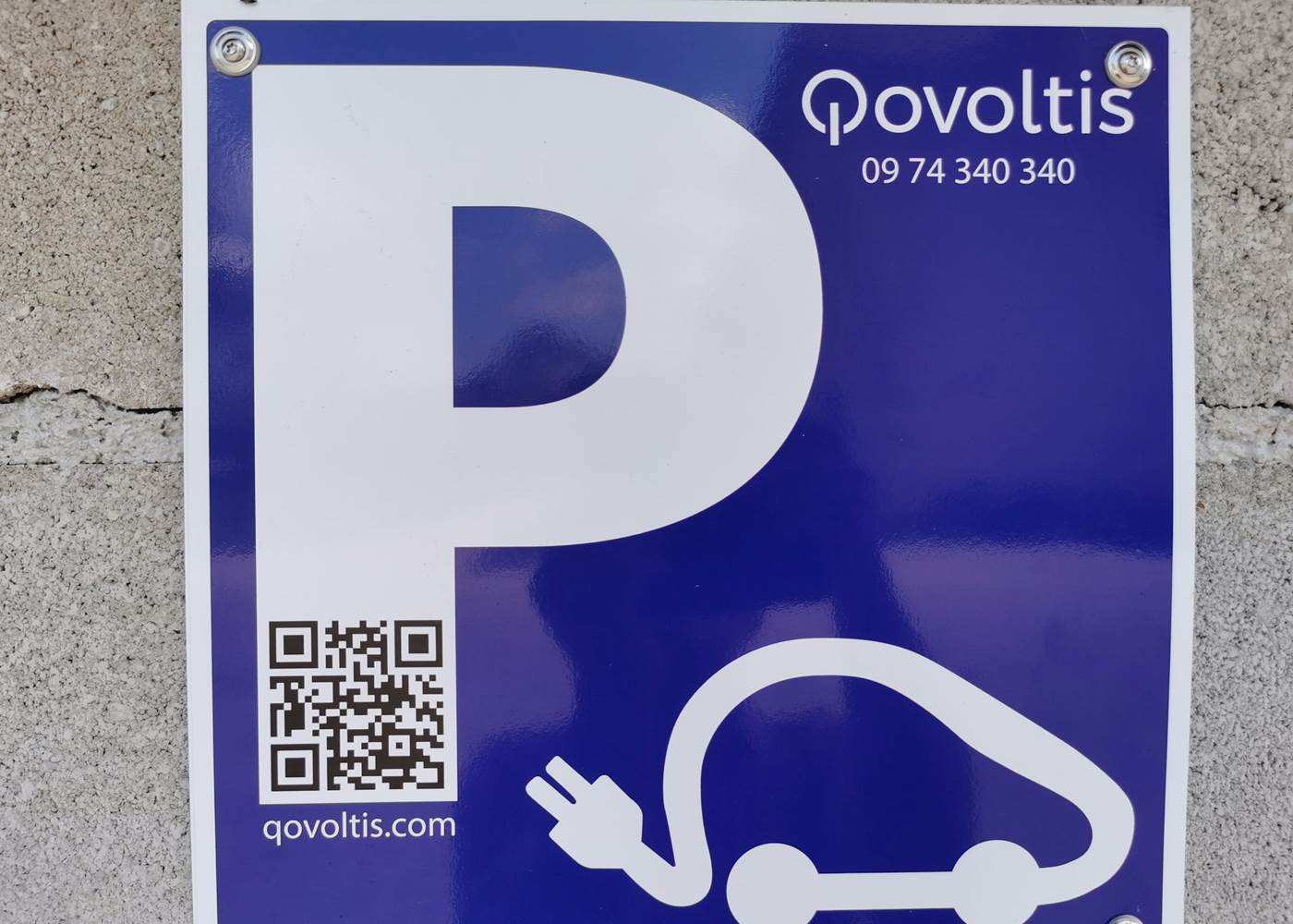 Pour charger scanner le QR Code