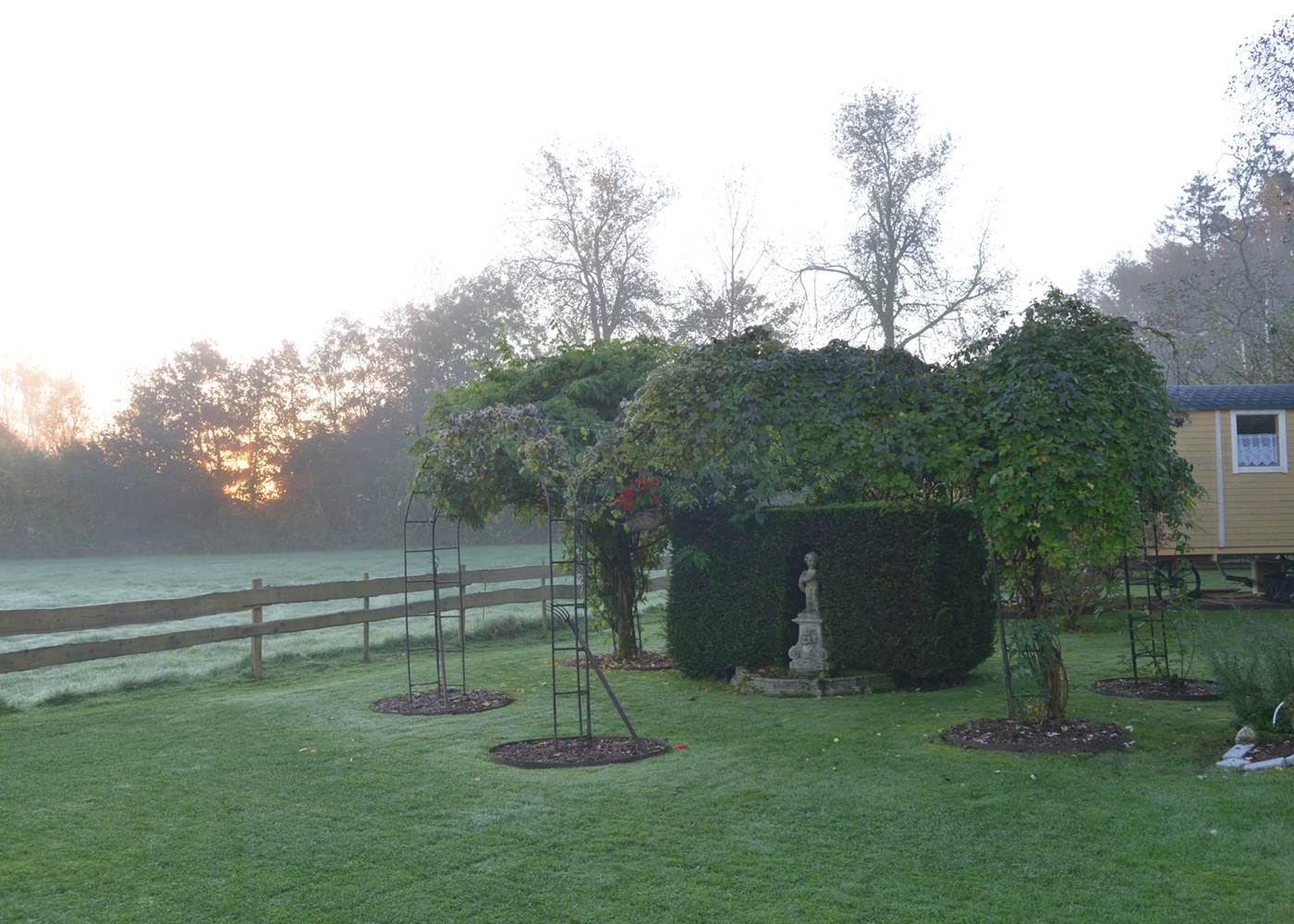 Insolites Chimay aube 2