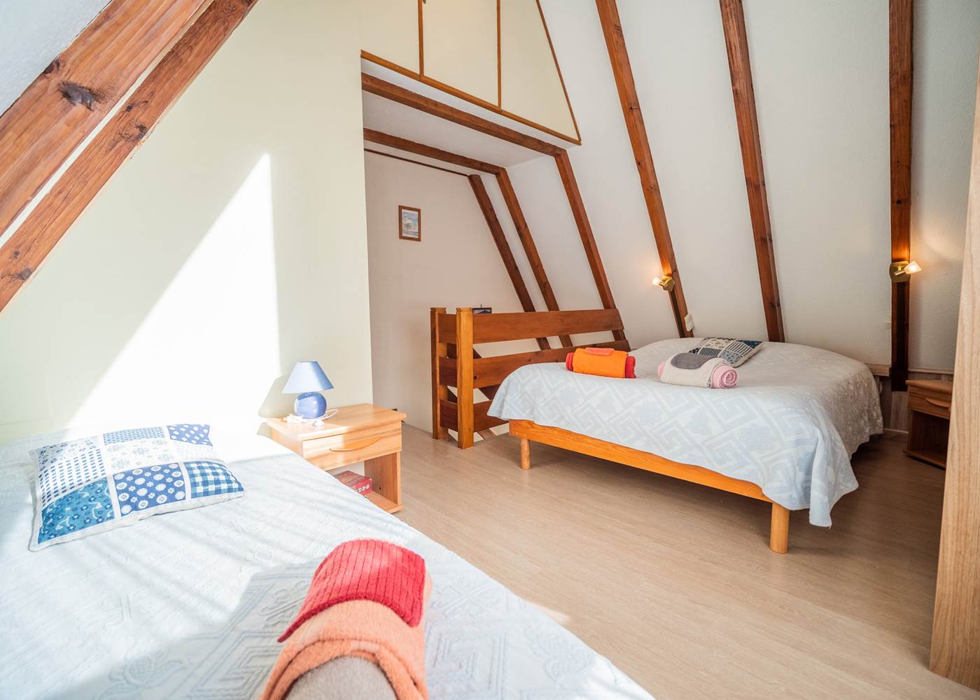 Chambre du pavillon Muscat