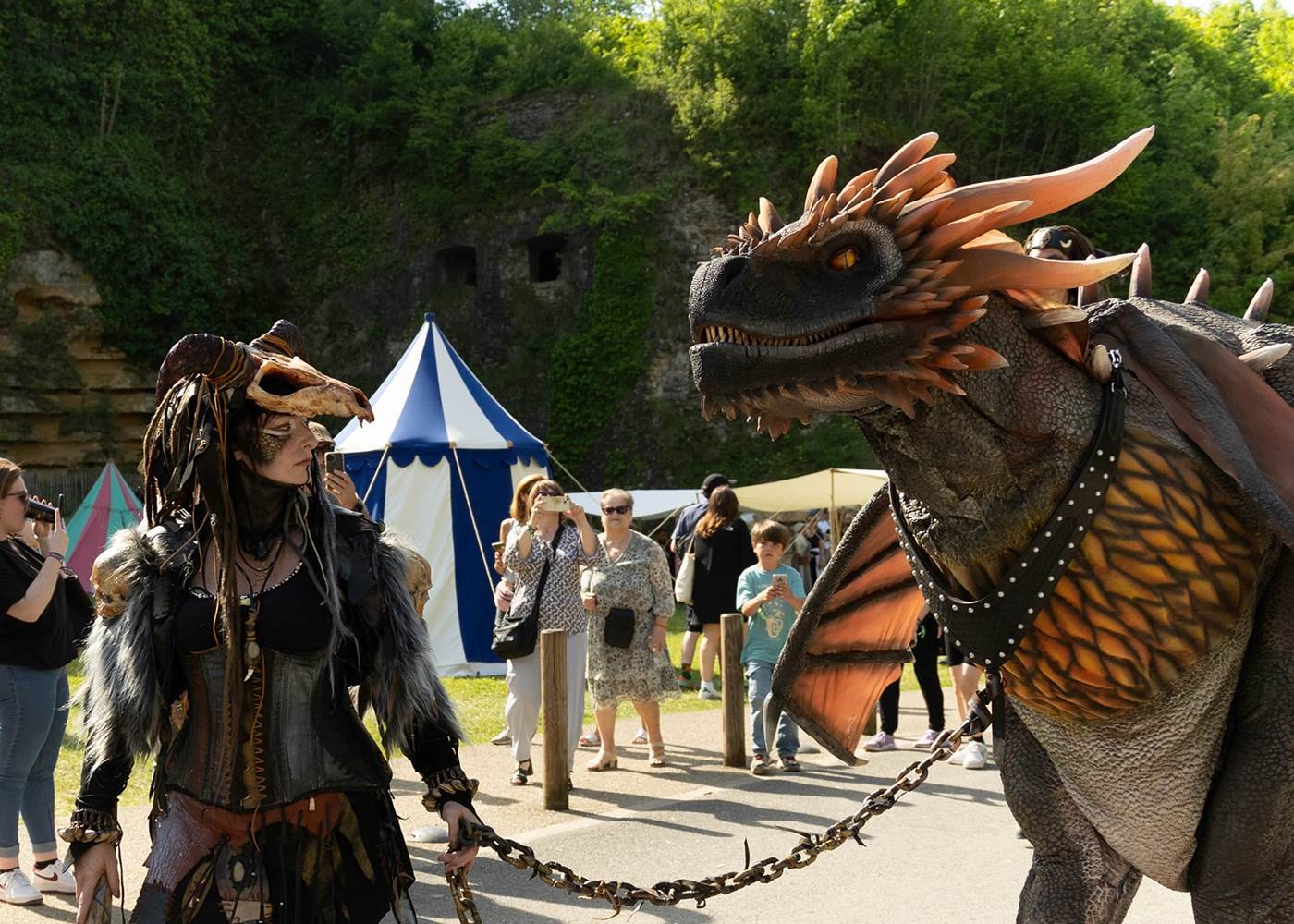 Créatures fantastiques - Festival médiéval de Sedan