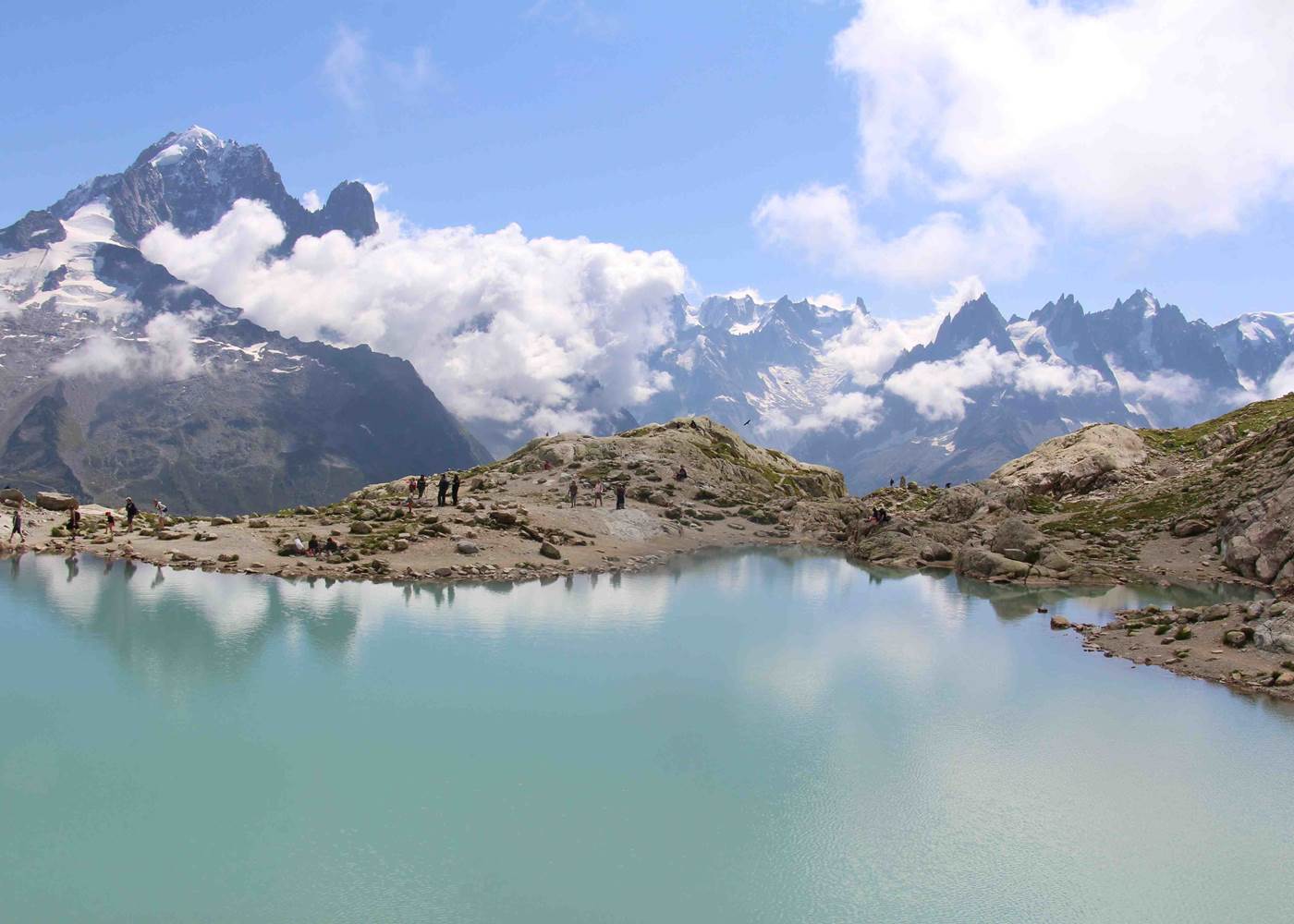 Randonnée / hike Lac blanc, great ...