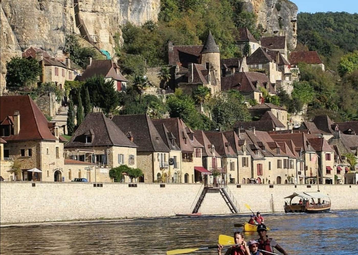 Location canoë Dordogne La Roque Gageac