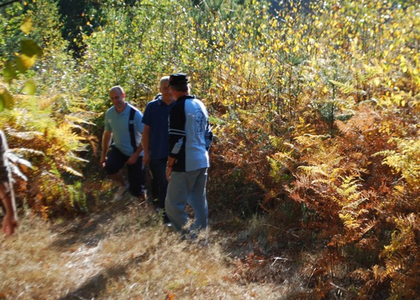 randonneurs amoureux de la nature