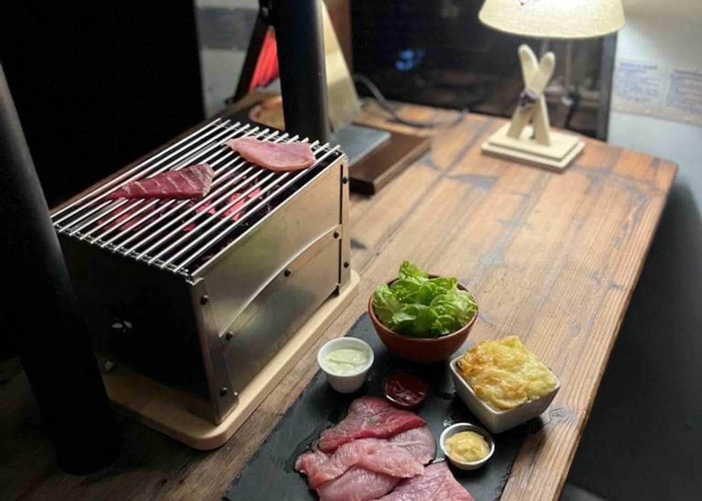 Braserade Tout schüss