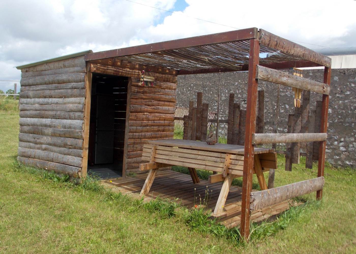 Camping du Petit Gué du Roi Cuisine Extérieure