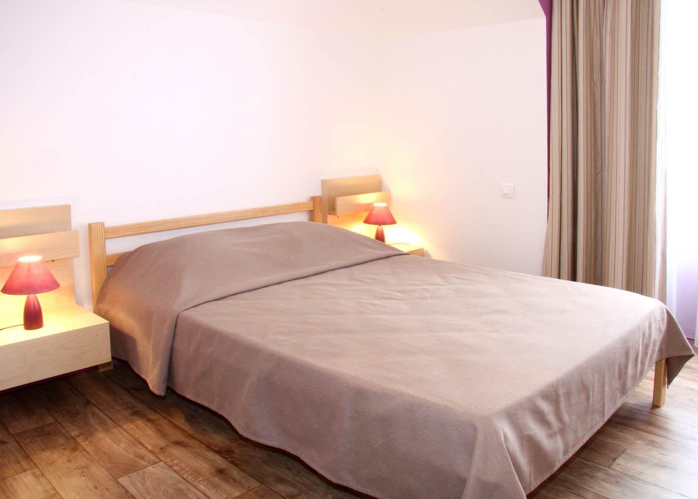 Chambre appartement Iris