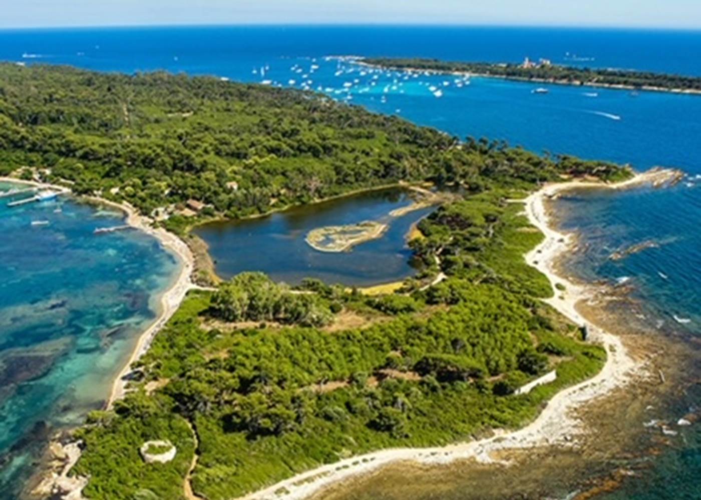 ILES DE LERINS LE JOYAU MEDITERANNEEN