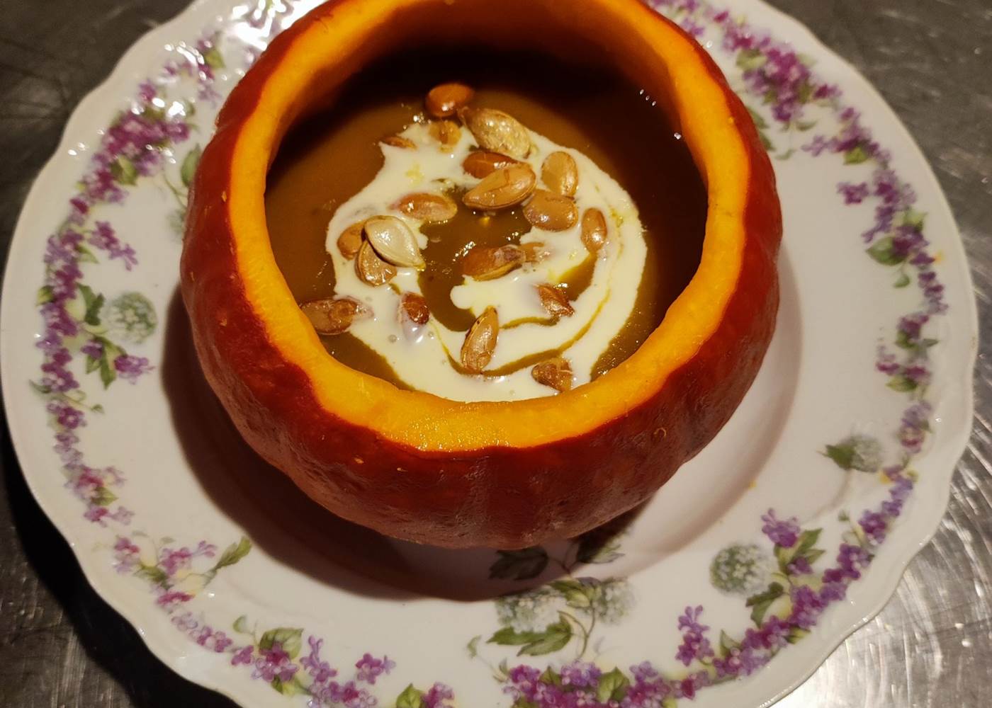 Table d'hôtes - Velouté