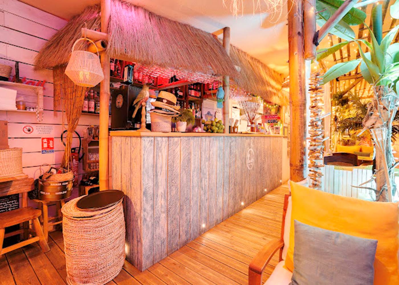 Le Baradise - Comptoir