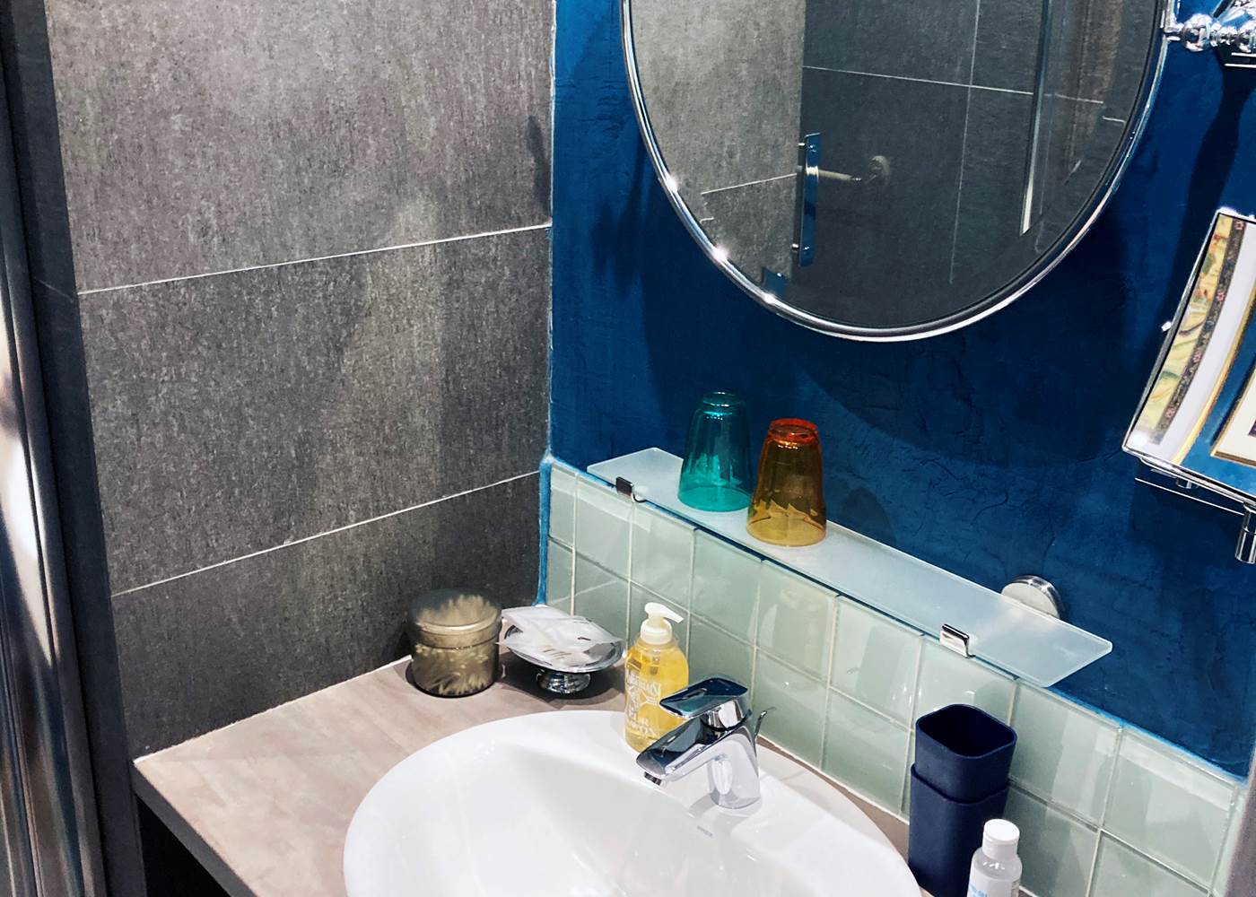 Salle de bain chambre double classique