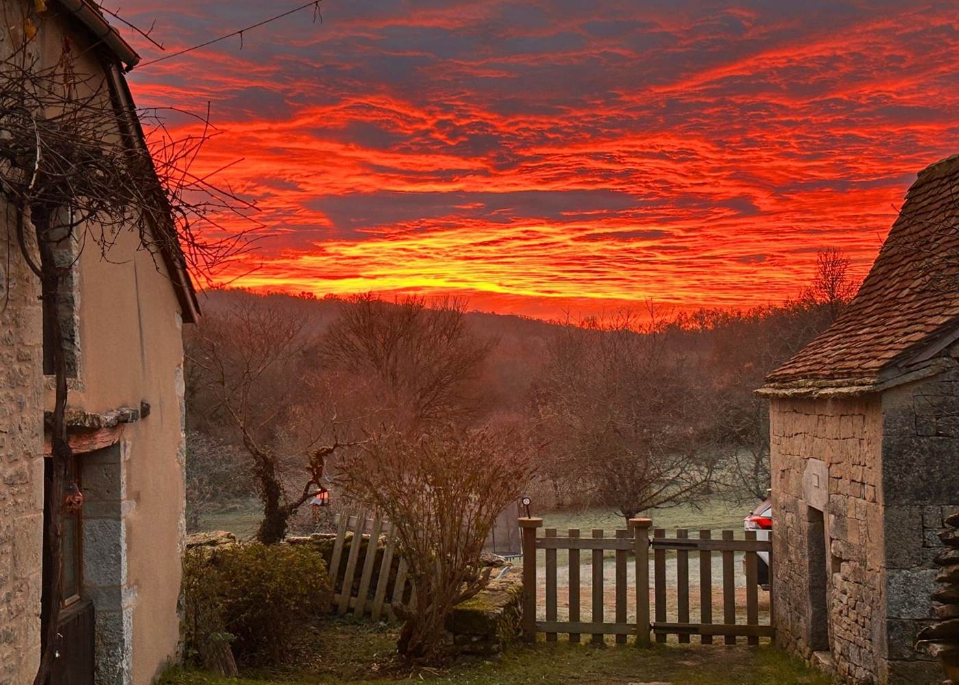 La beauté du réveil
