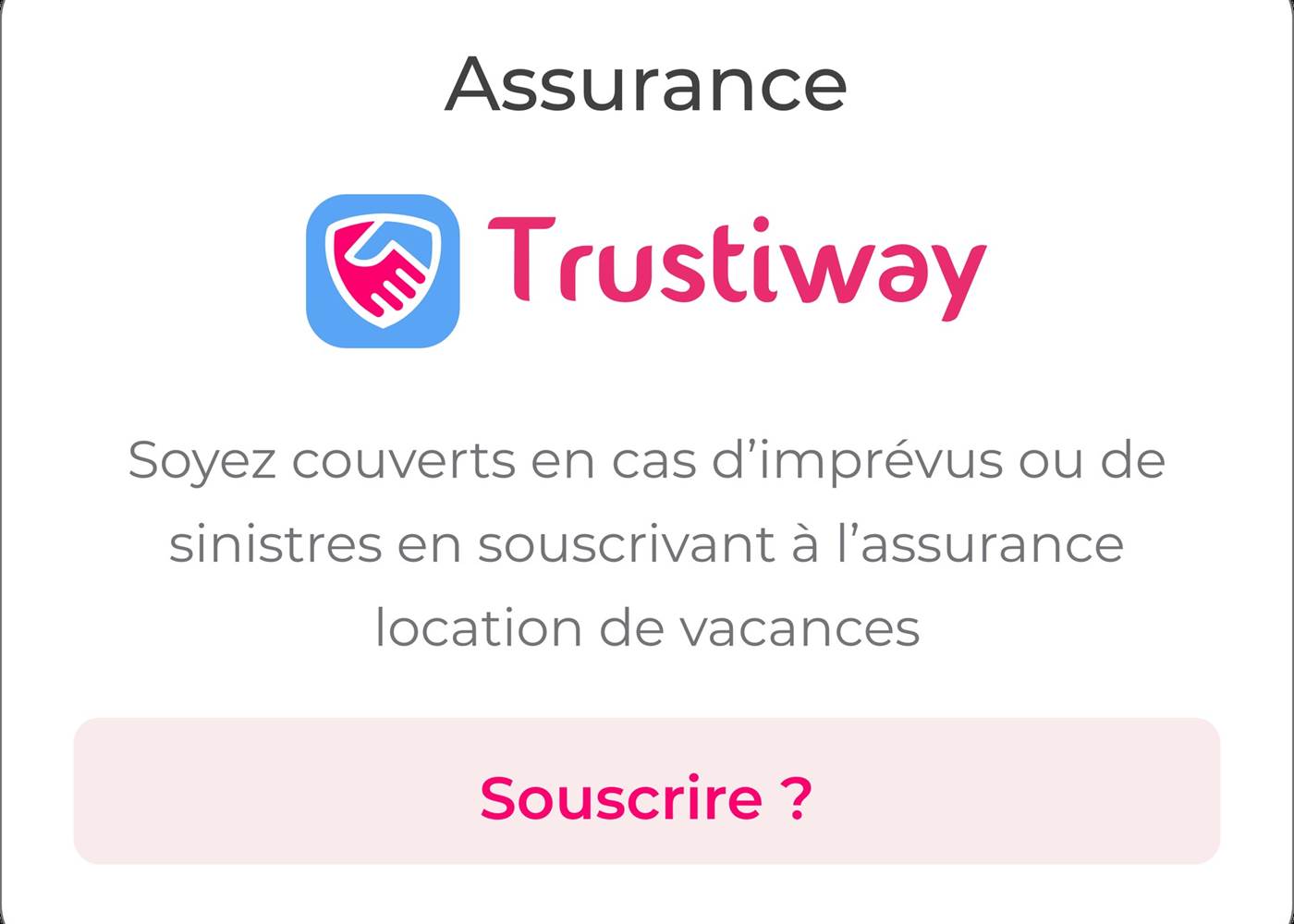 Assurance Annulation toutes causes - Le Colombier Bretagne
