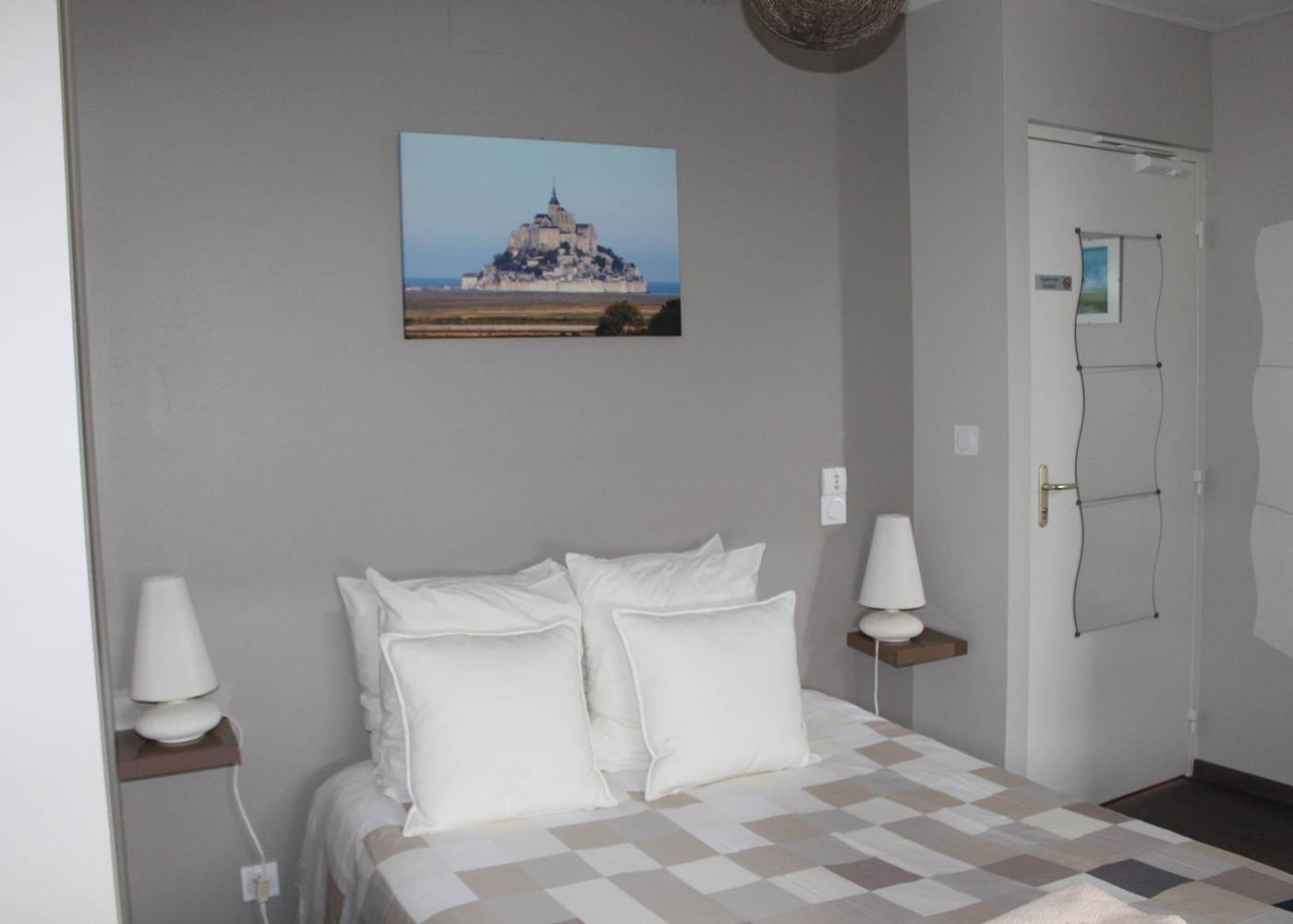 Chambre Mont St Michel