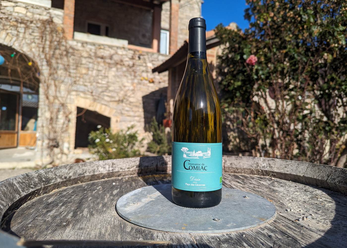 IGP Cévennes Blanc "Cuvée Désir"