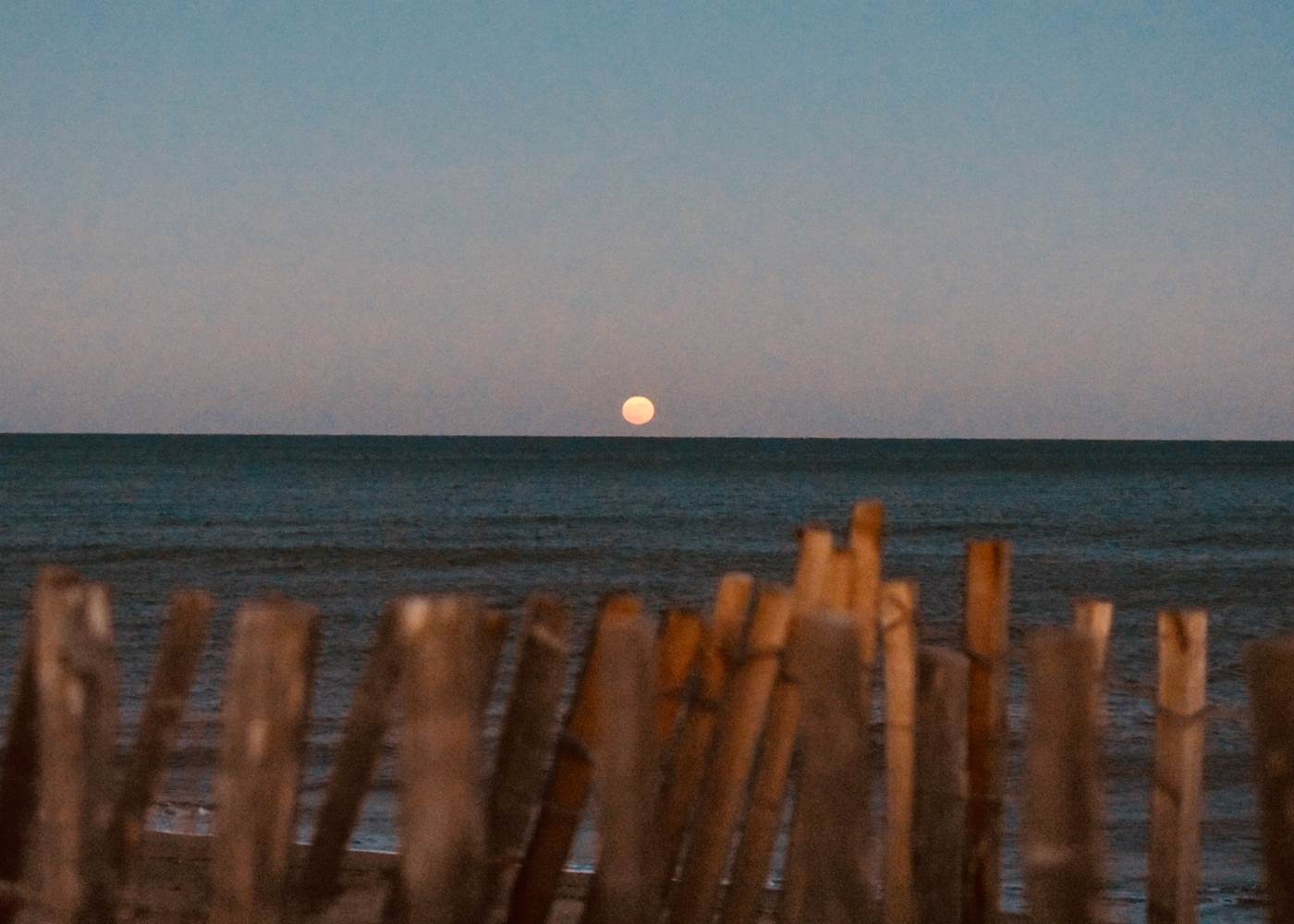 La plage LEVE DE LUNE
