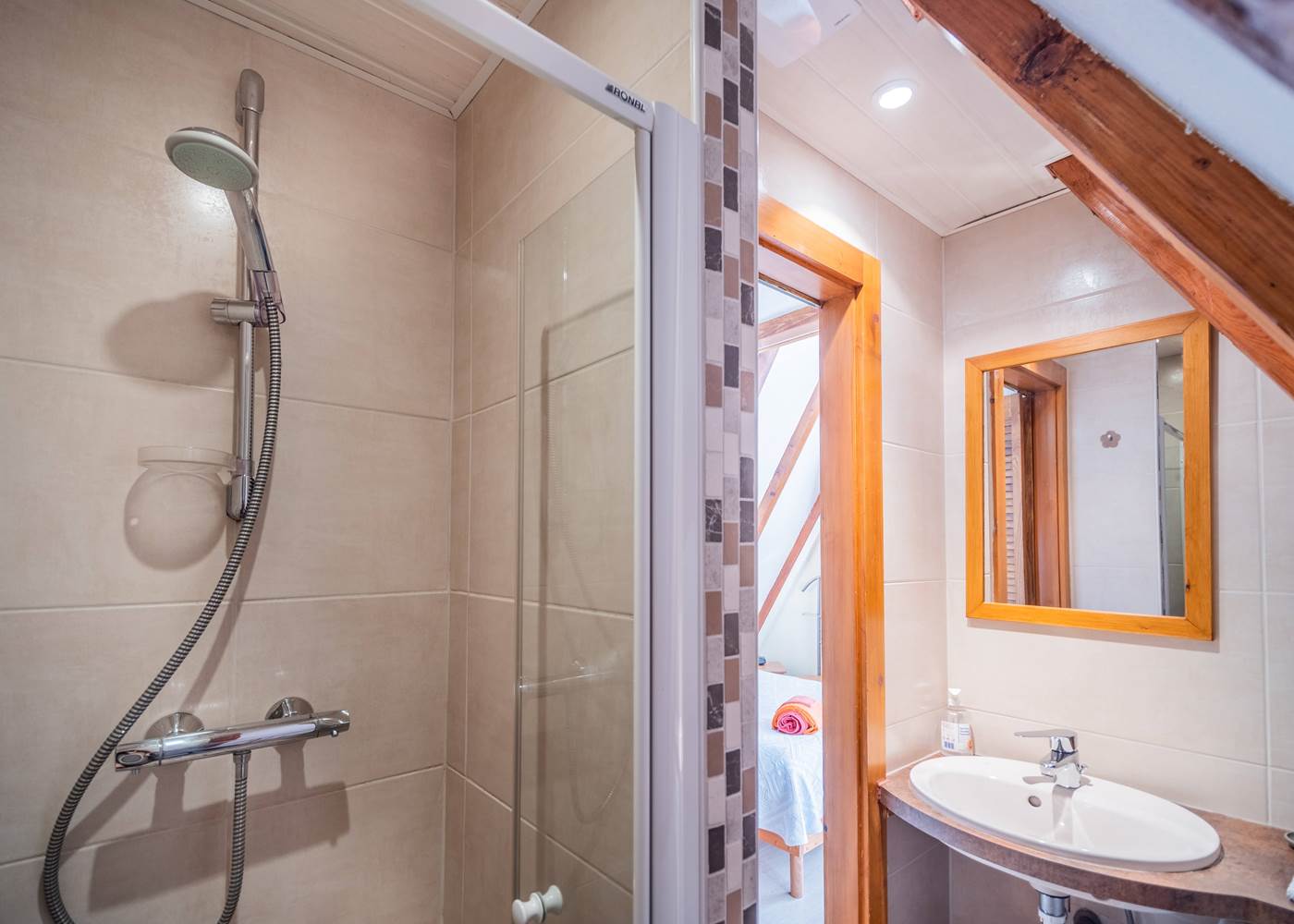 salle de bain du pavillon Muscat