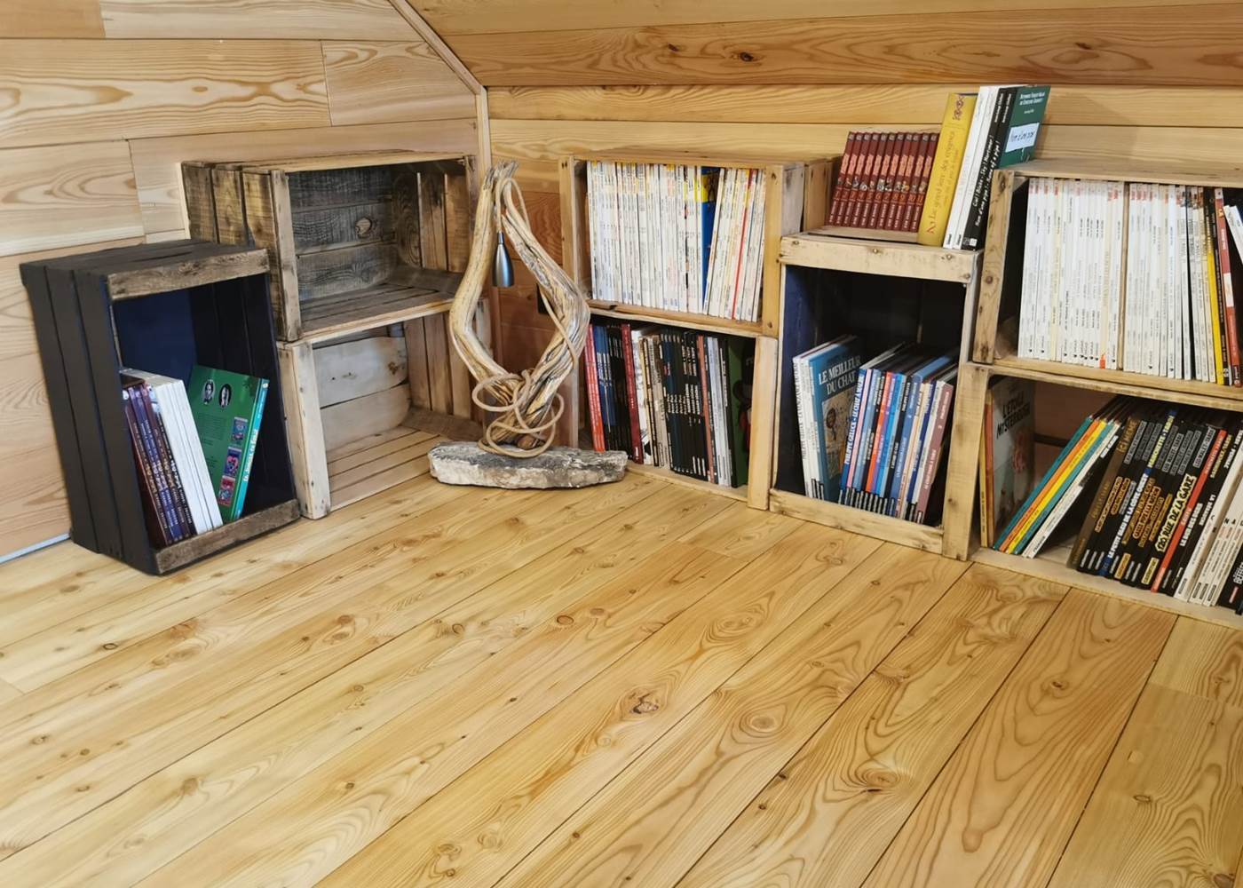 Les cabanes du domaine de l'Esperluette - Cabane Le grand Parpaillon 8