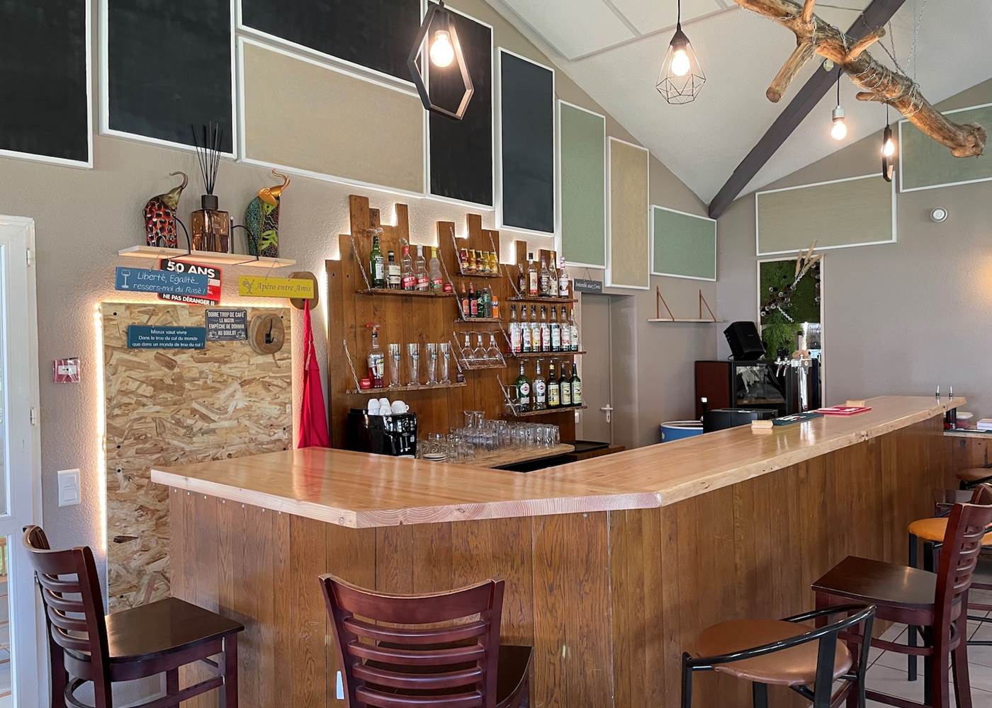 restauration camping à Leyme dans le Lot