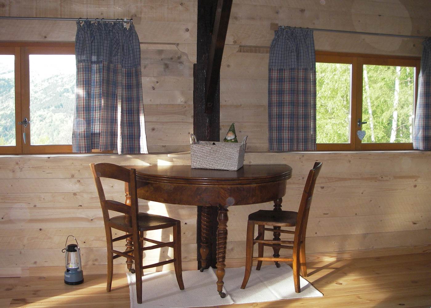 coin petit déjeuner