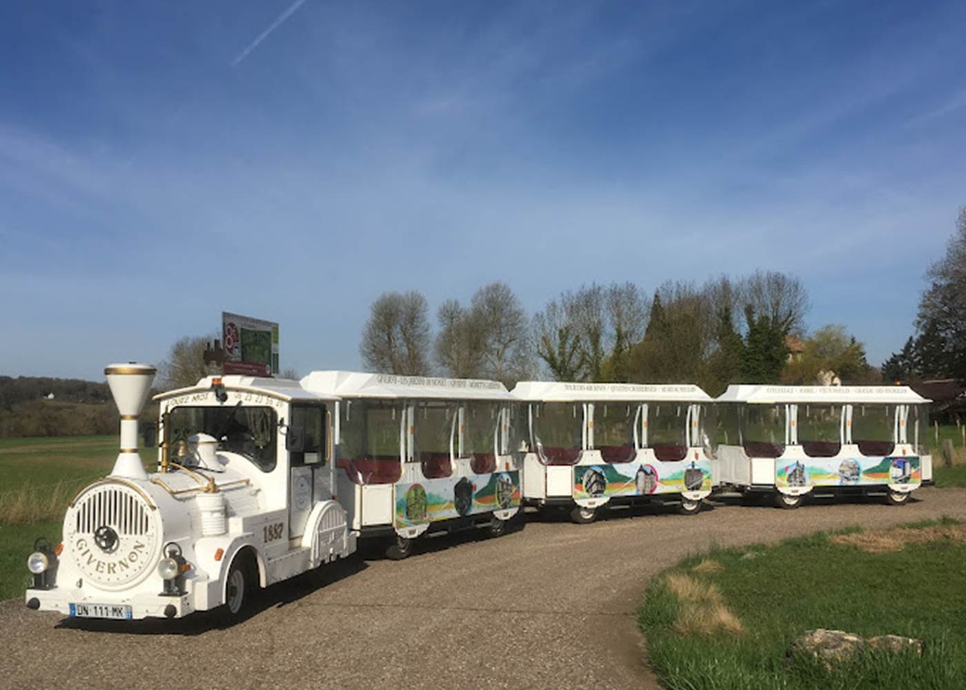 Petit Train Vernon - Giverny - The Monet's Train