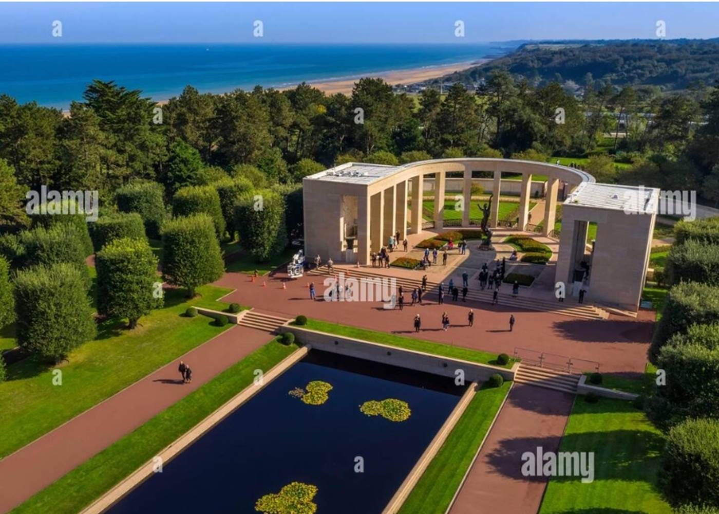 Cimetière Americain