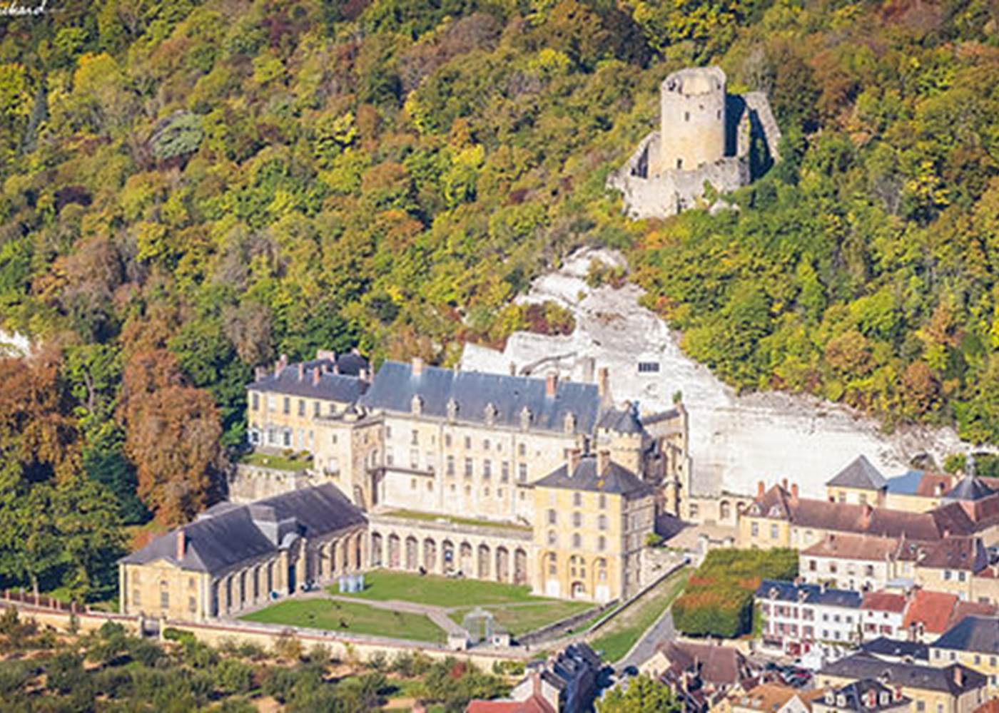 Château troglodyte La Roche Guyon