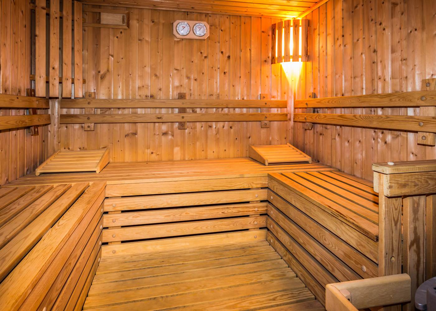 sauna finlandais