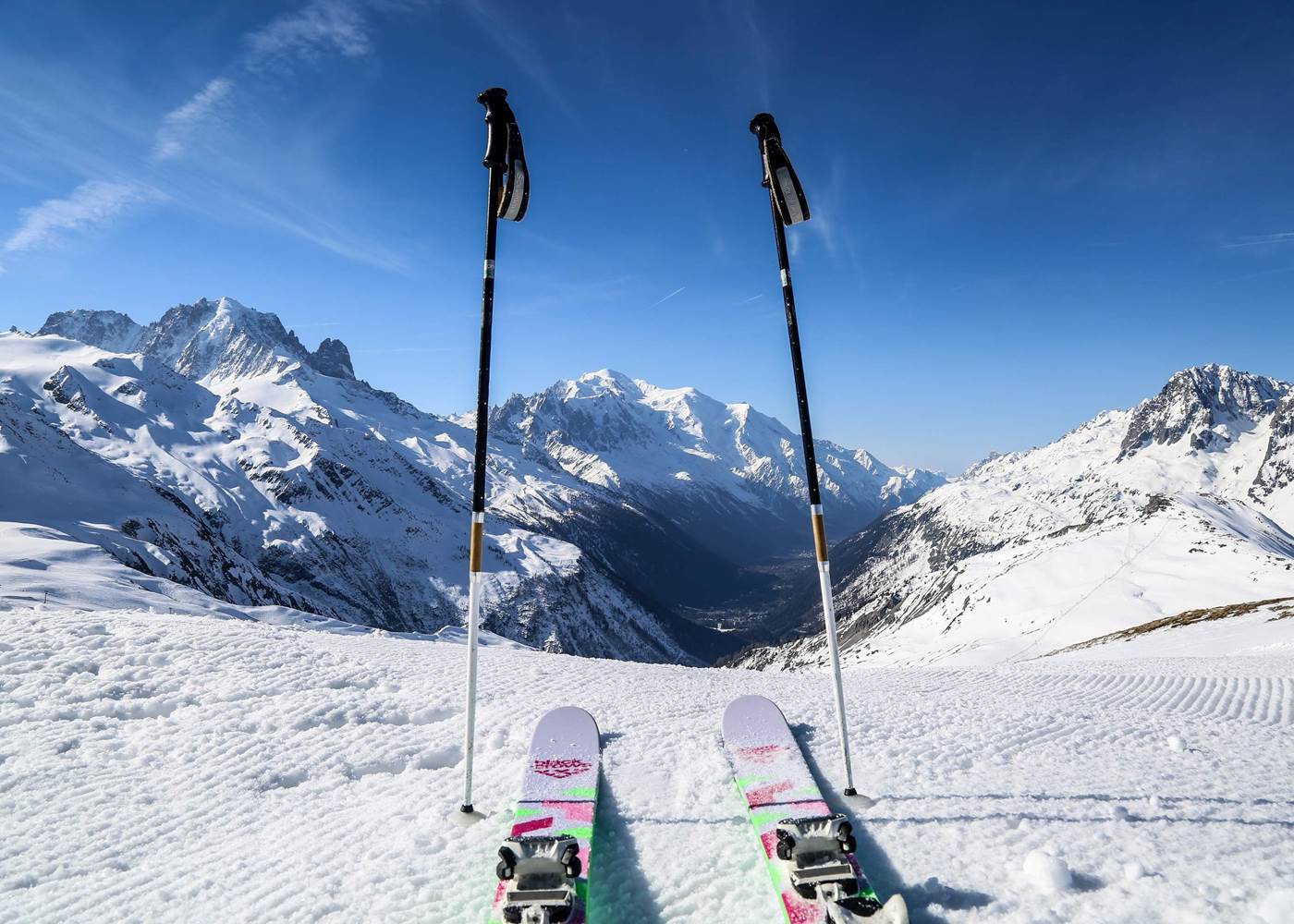 Domaine skiable La Balme/Vallorcine , ski slopes area