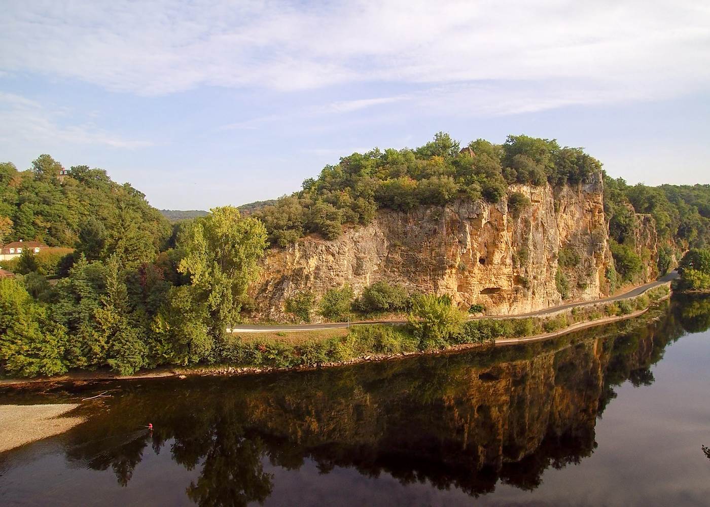 Location canoë dordogne Vitrac