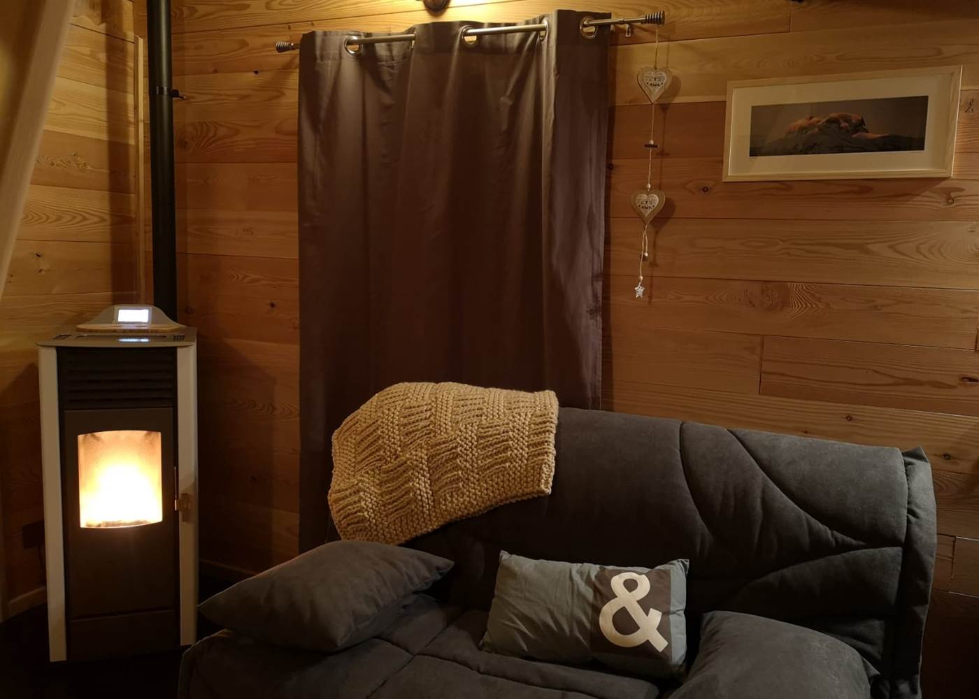 Domaine de l esperluette - Cabane Jas du chamois 8