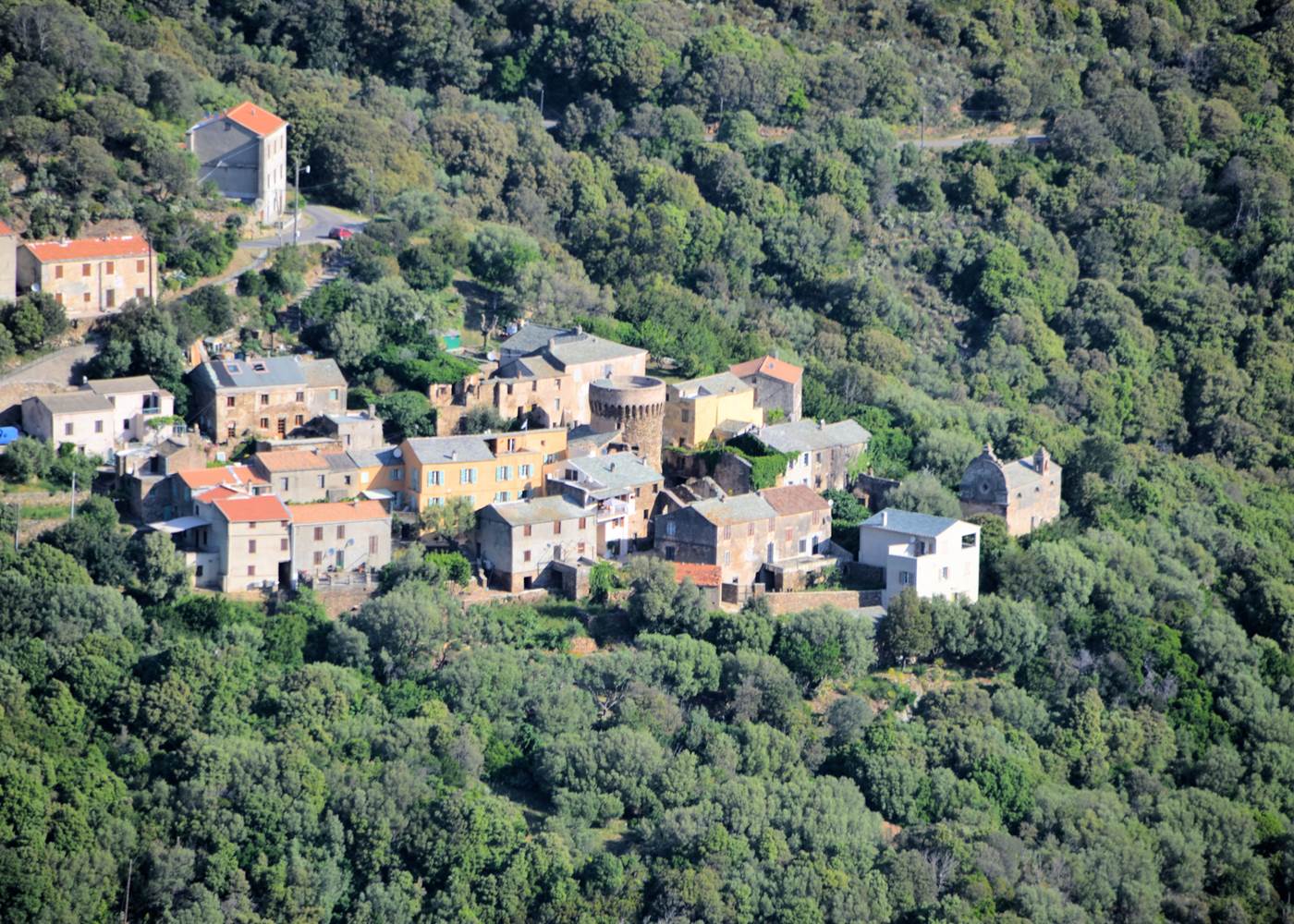 Le hameau qui vous reçoit