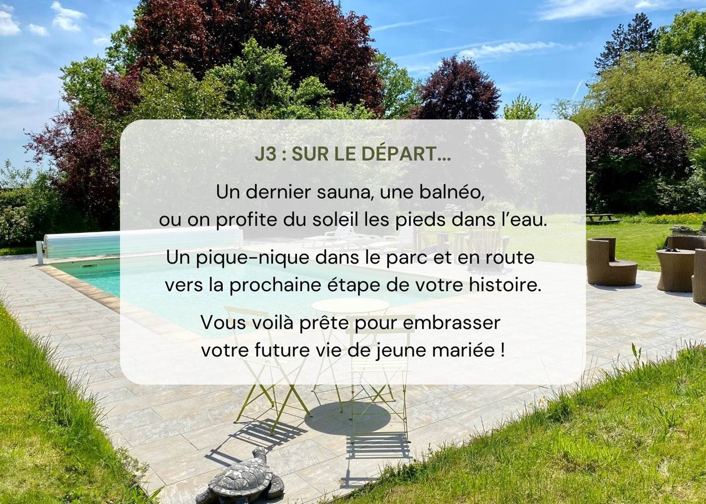 Séjour EVJF - Le Domaine Enchanté