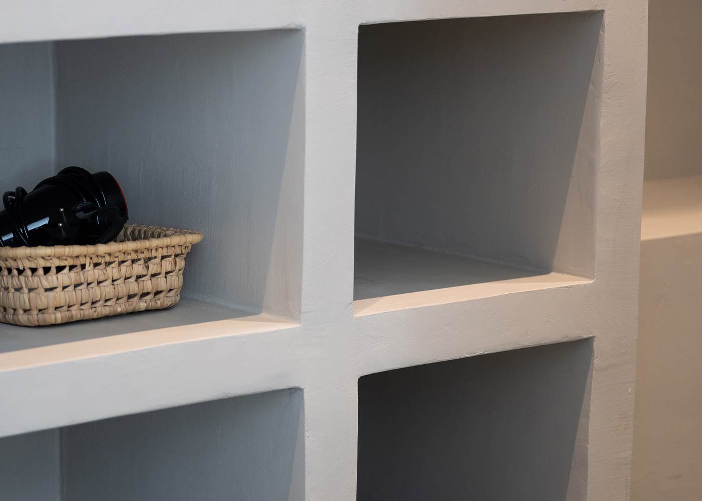 salle de bain chambtre bleue