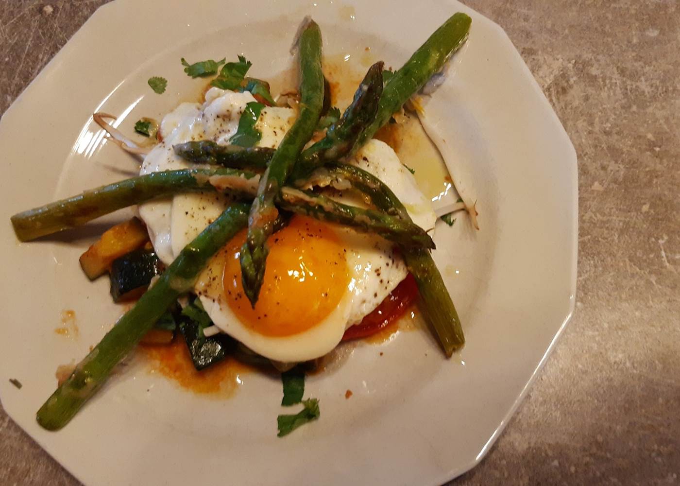 Du jardin à l'assiette