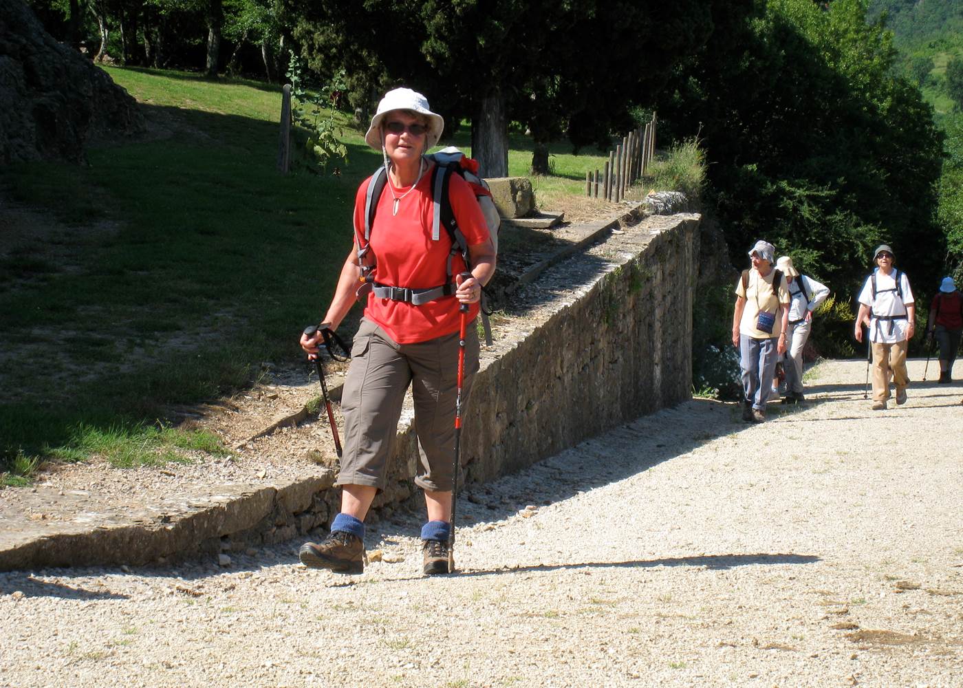Rando pédestre - découvrir de nouveaux sites