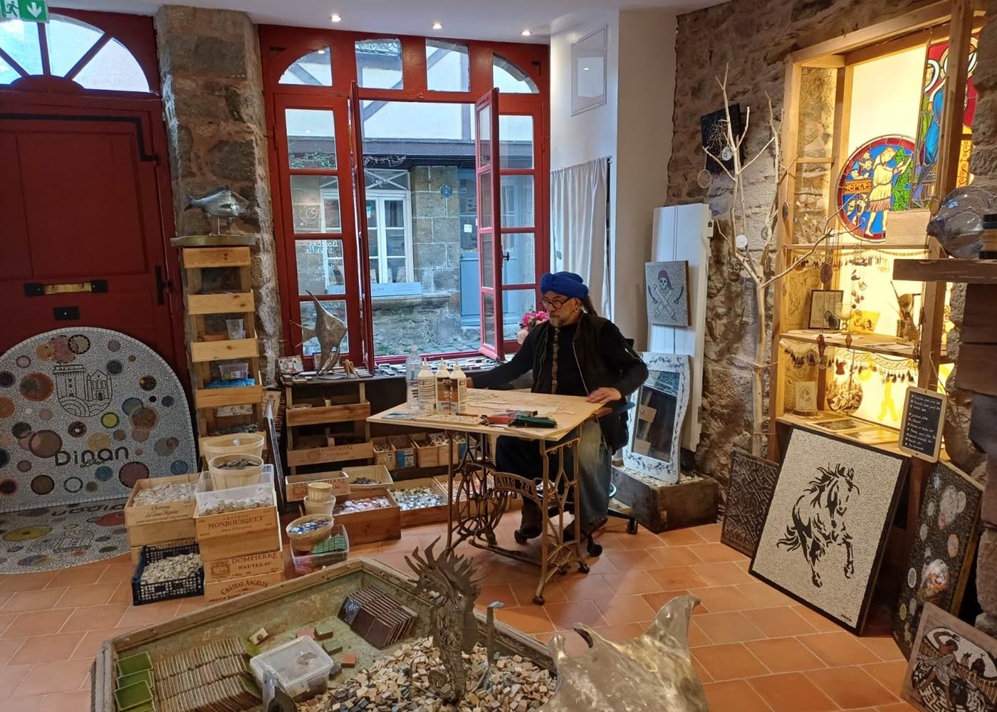 L'EMAUX ZAÏQUE DE DAWA