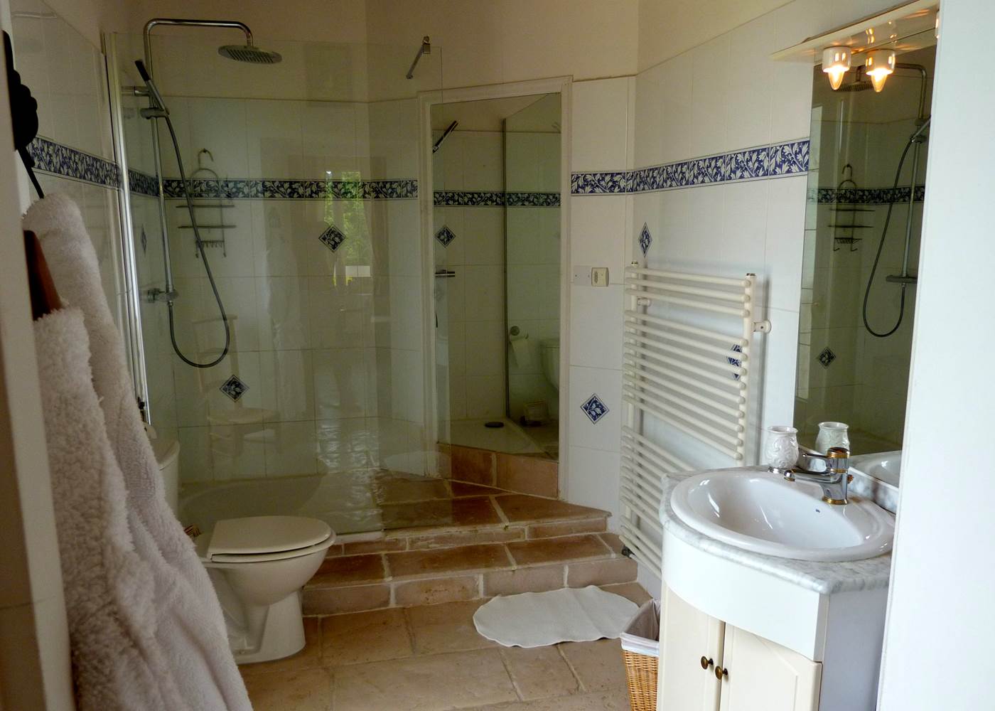 Chambre Verveine - salle de bain
