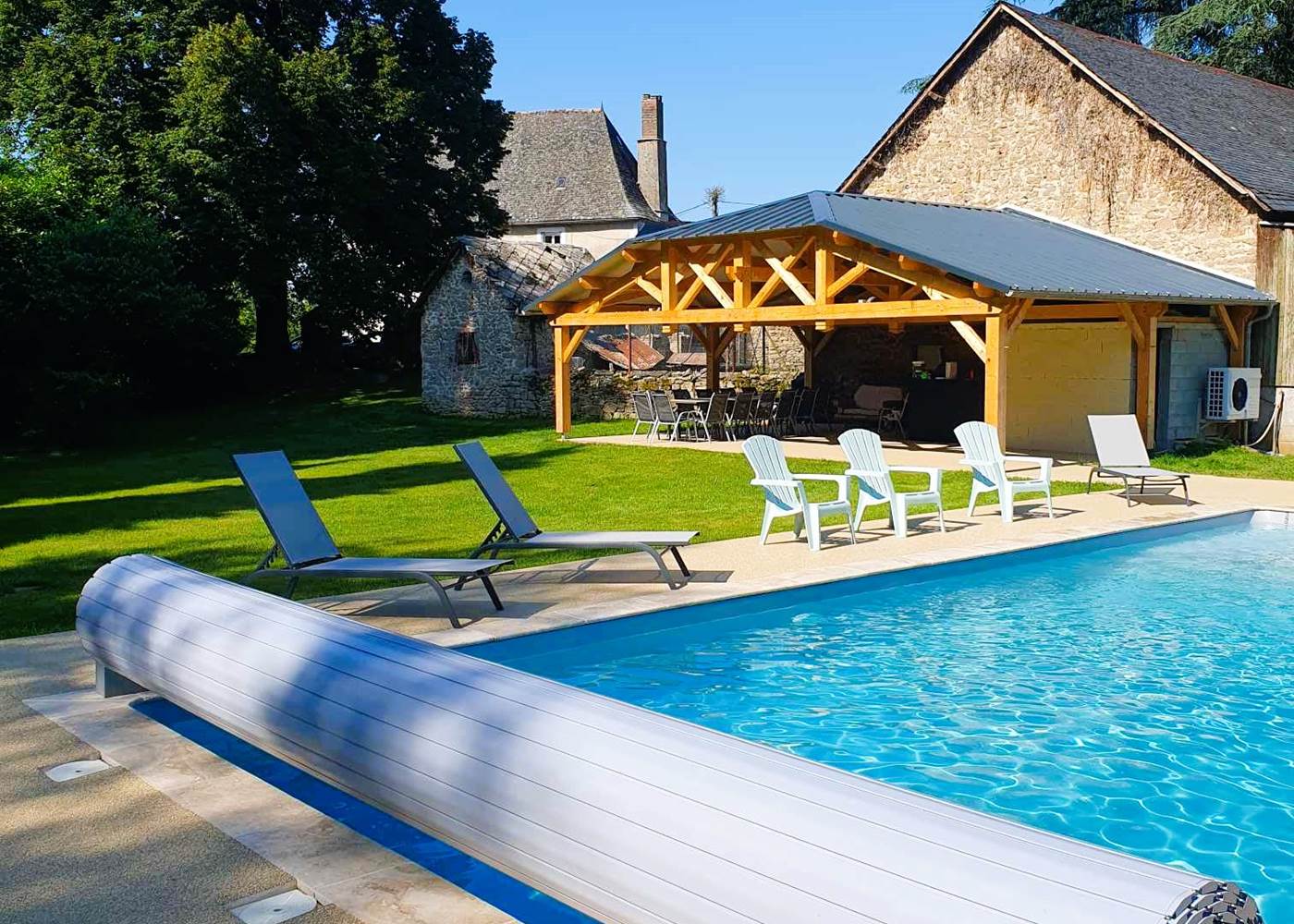 Domaine du Four - Piscine
