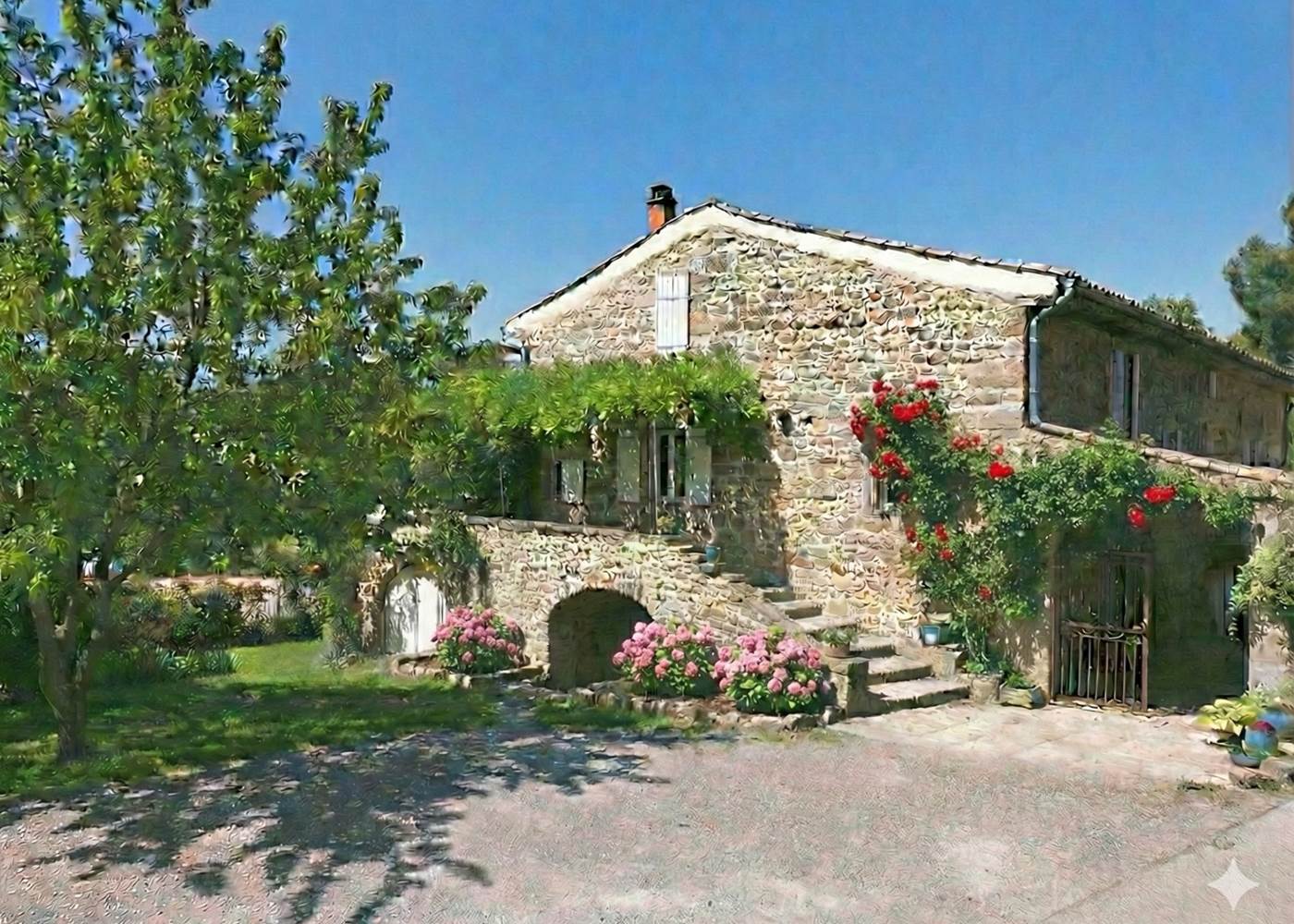 Gîte Ombre bleue 14 personnes