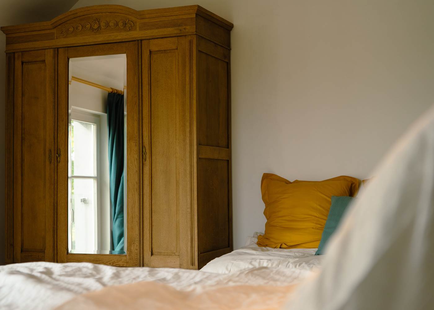 ambiance lumineuse dans les chambres