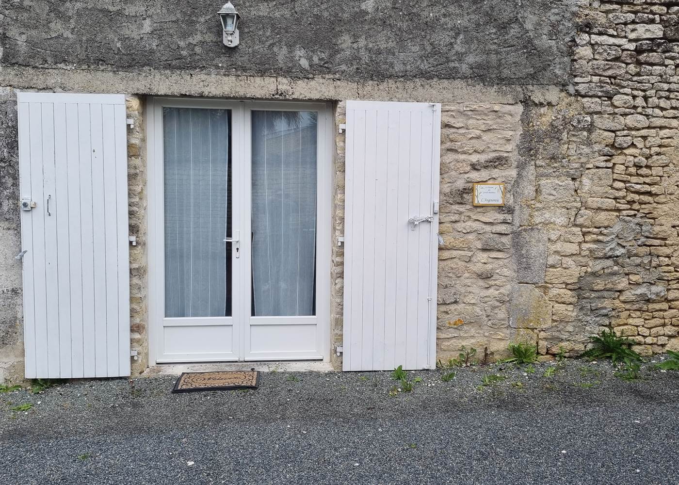 Entrée du L'Angoumois