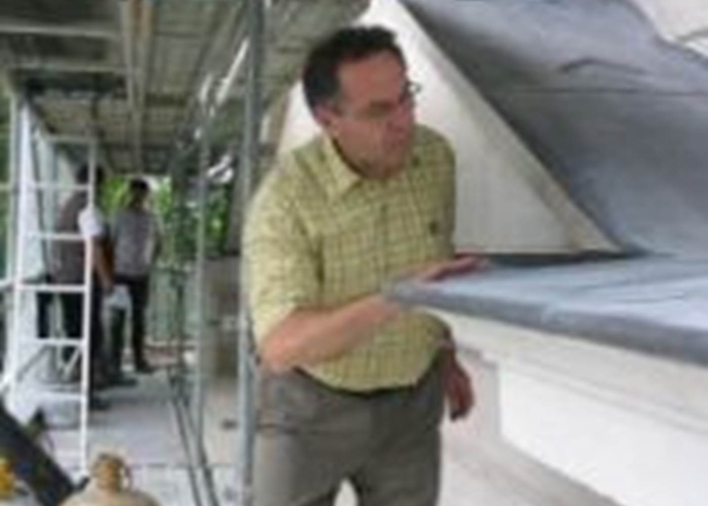 Prise de vue avant la rénovation