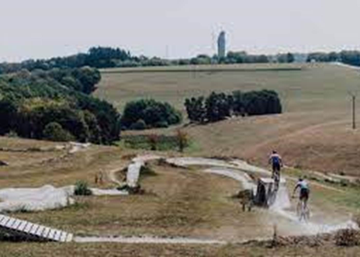 Bike parc - Lac de l'eau d'heure